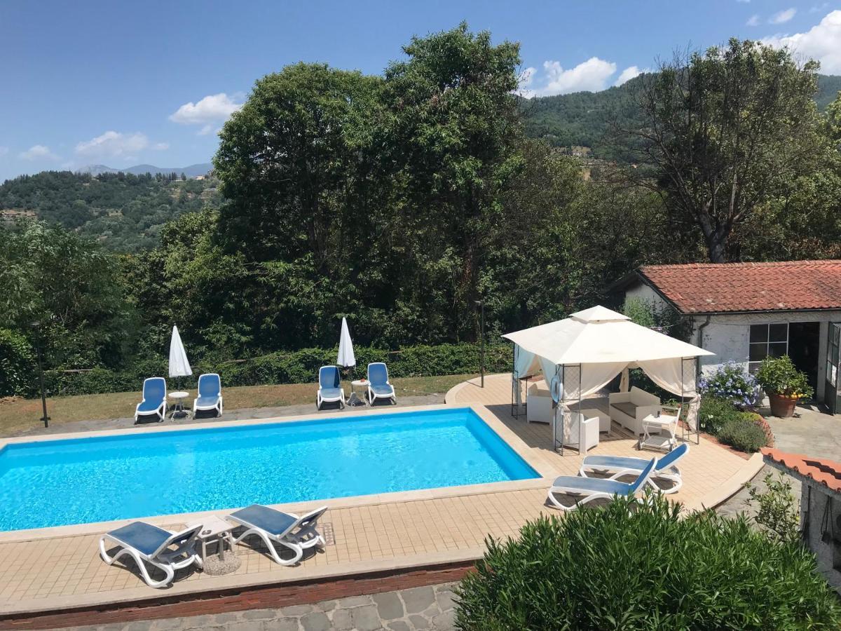Appartamento Lussuoso 2 In Villa Riccardo バルガ エクステリア 写真