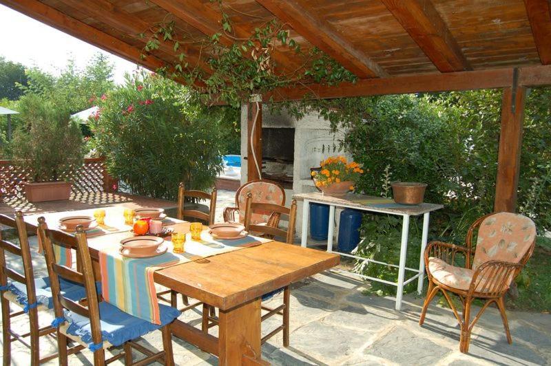 Appartamento Lussuoso 2 In Villa Riccardo バルガ エクステリア 写真
